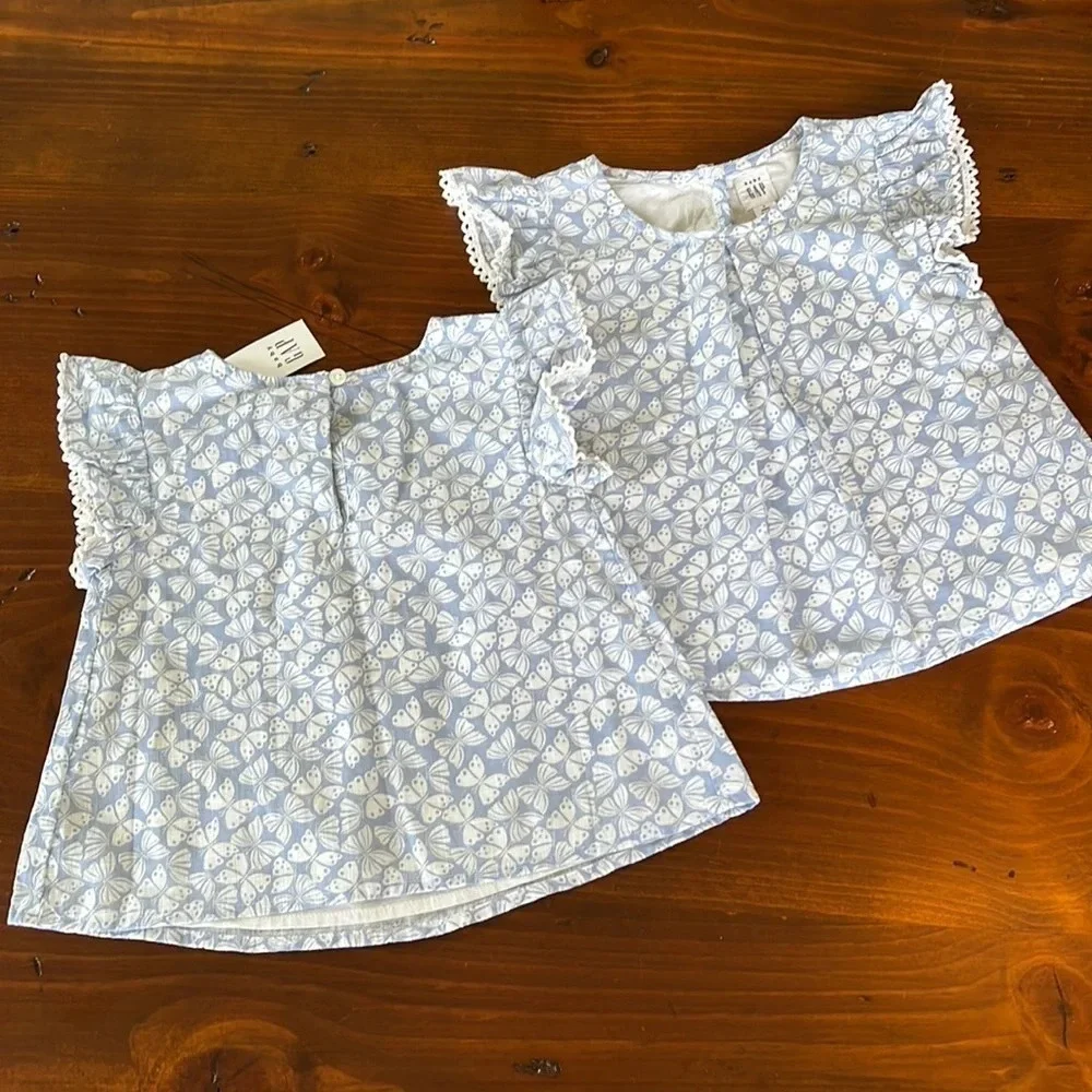 Gap - baby gap, 100% cotton tunic shirt‎